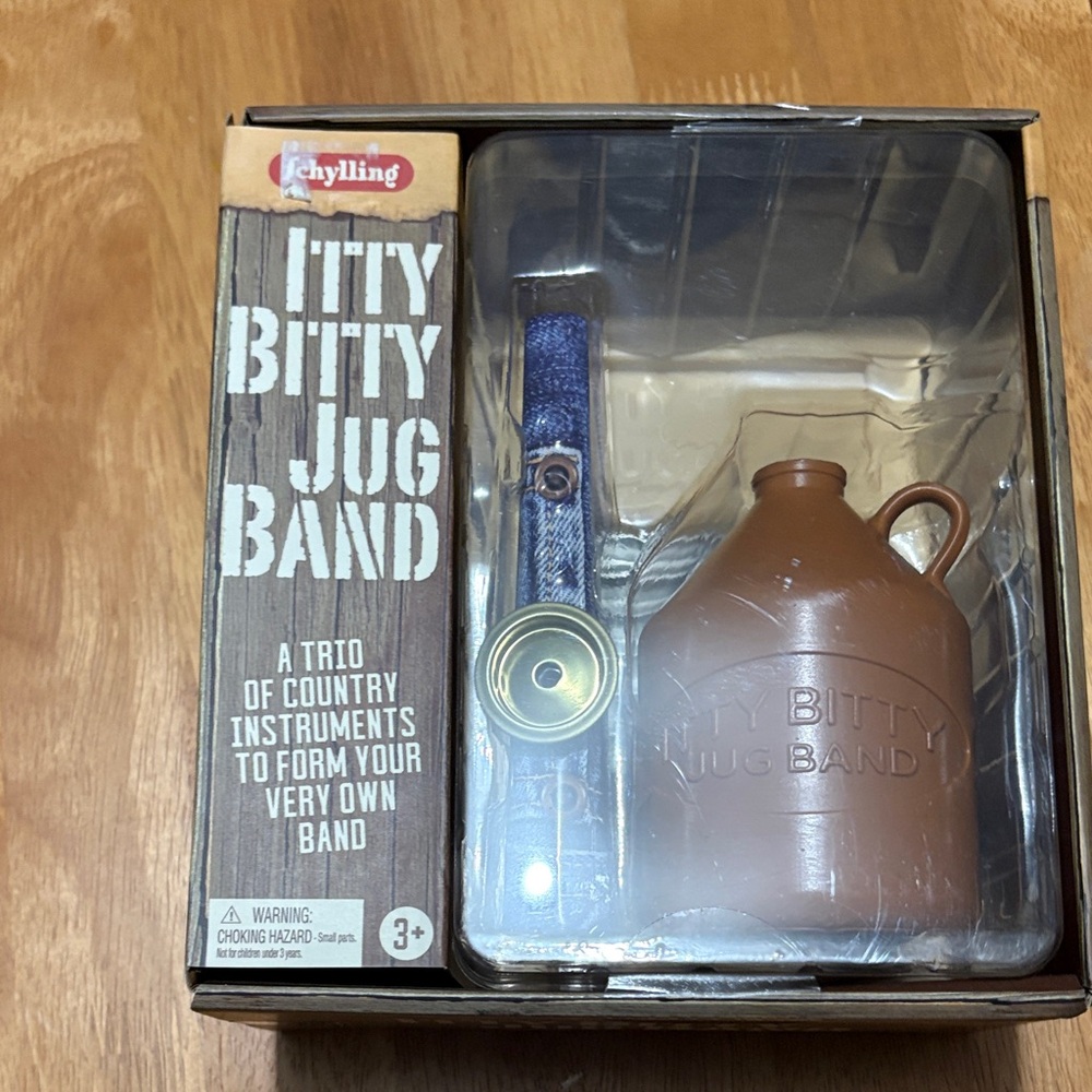 Itty Bitty Jug Band Set
